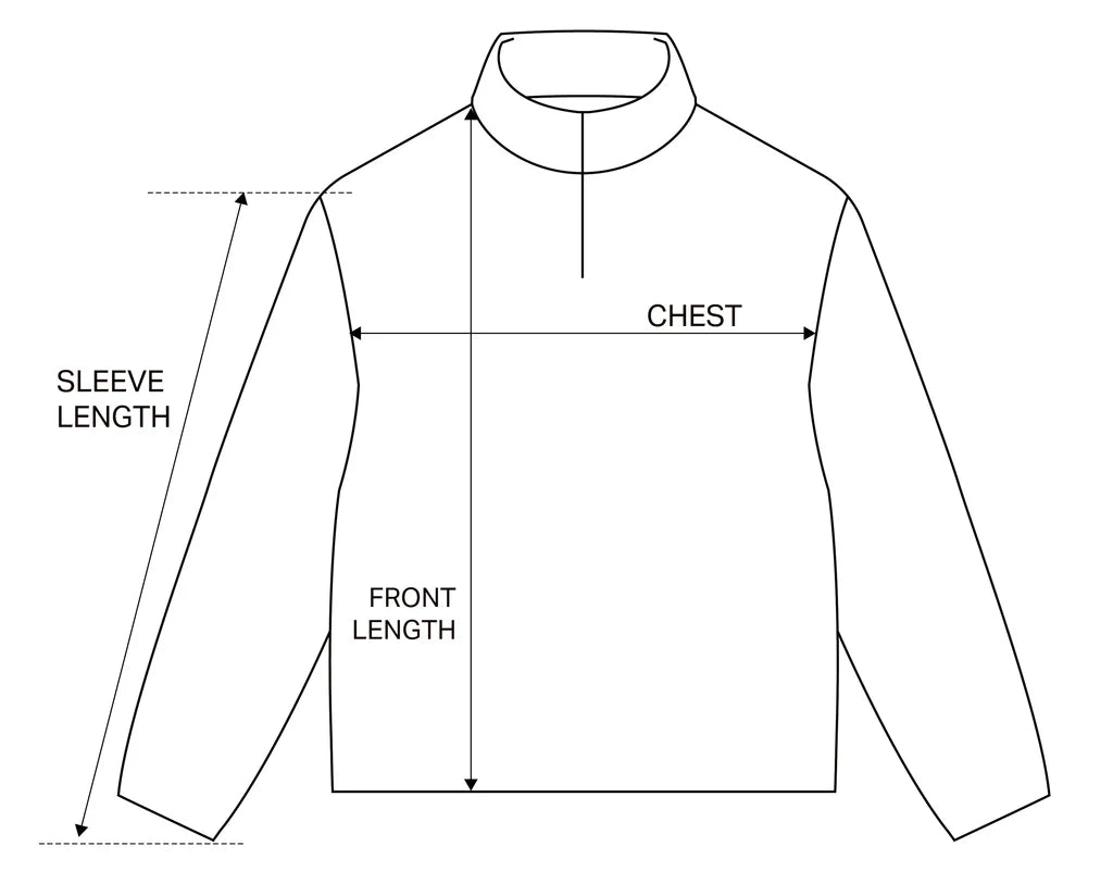 QUARTER ZIP PIPING ASH GREY