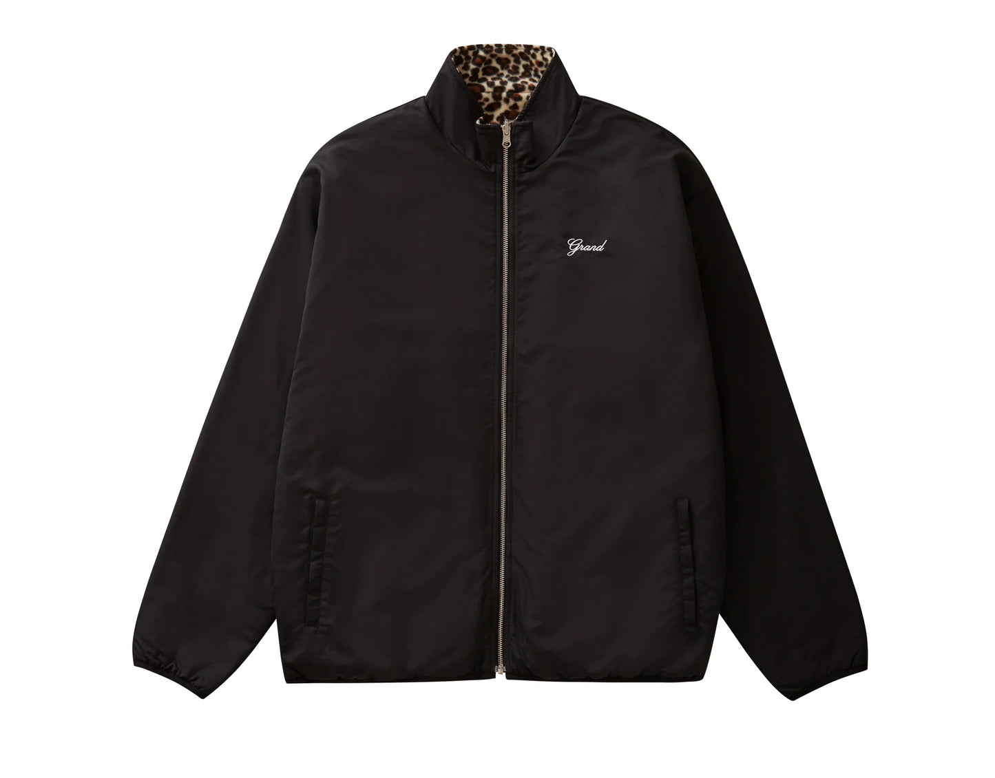 REVERSIBLE LEOPARD JACKET