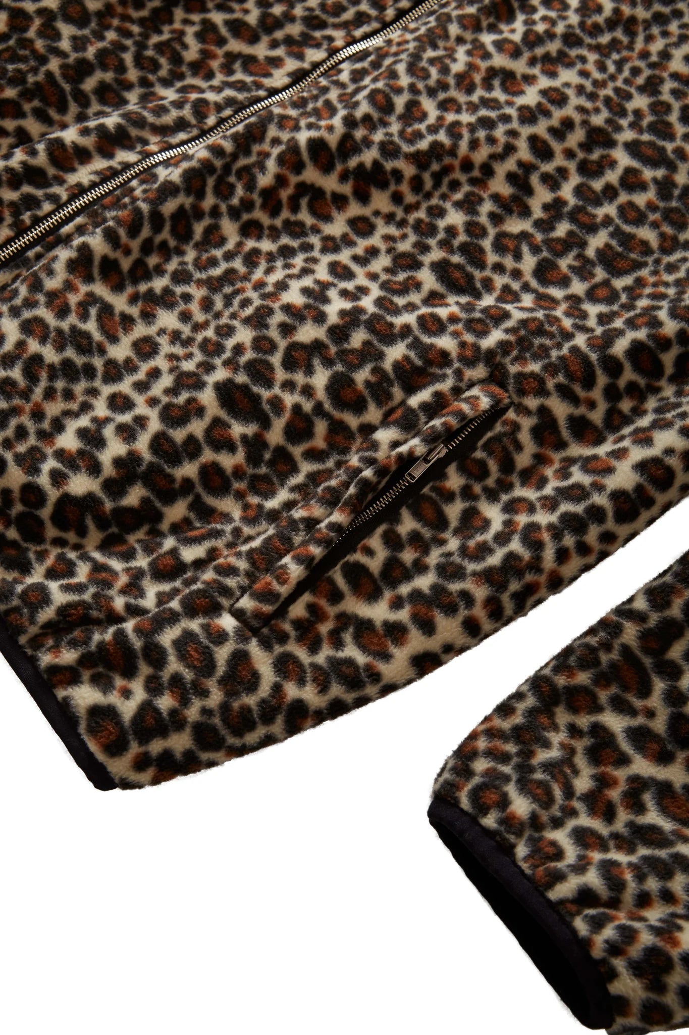 REVERSIBLE LEOPARD JACKET