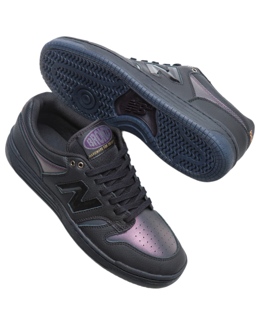 New Balance Numeric x Bronze 56k NM480BFK Shoe Black