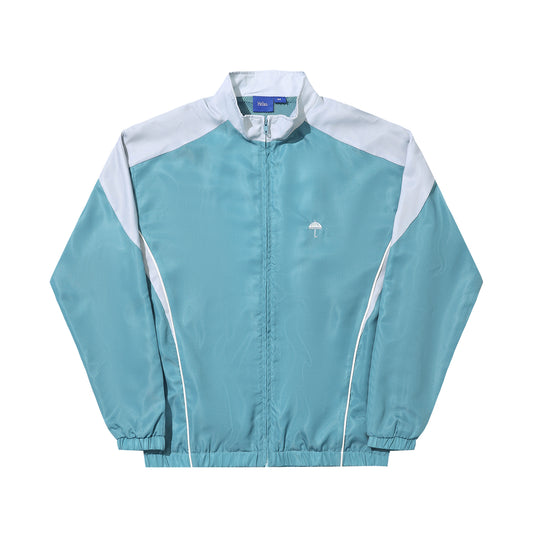 Helas Limited Compete Tracksuit Jacket Grey Blue