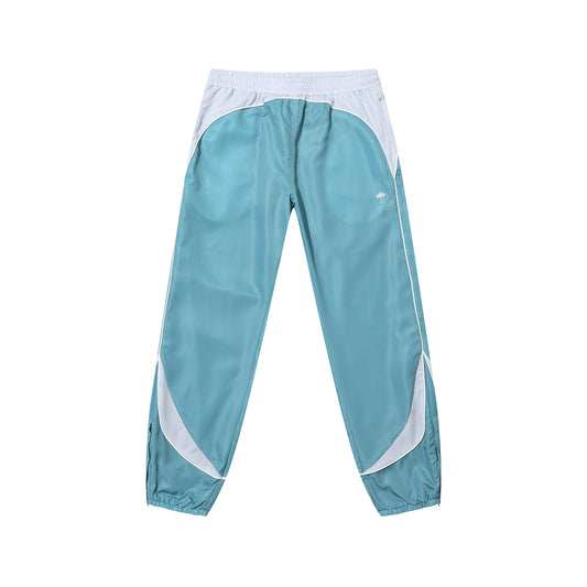 Helas Limited Compete Tracksuit Pants Grey Blue