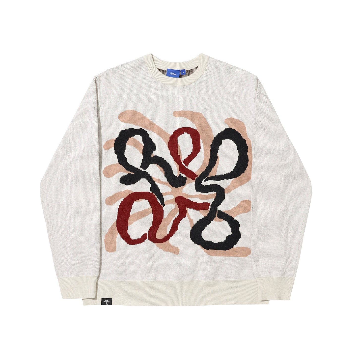 Helas Limited Spirit Crewneck Knit Off White