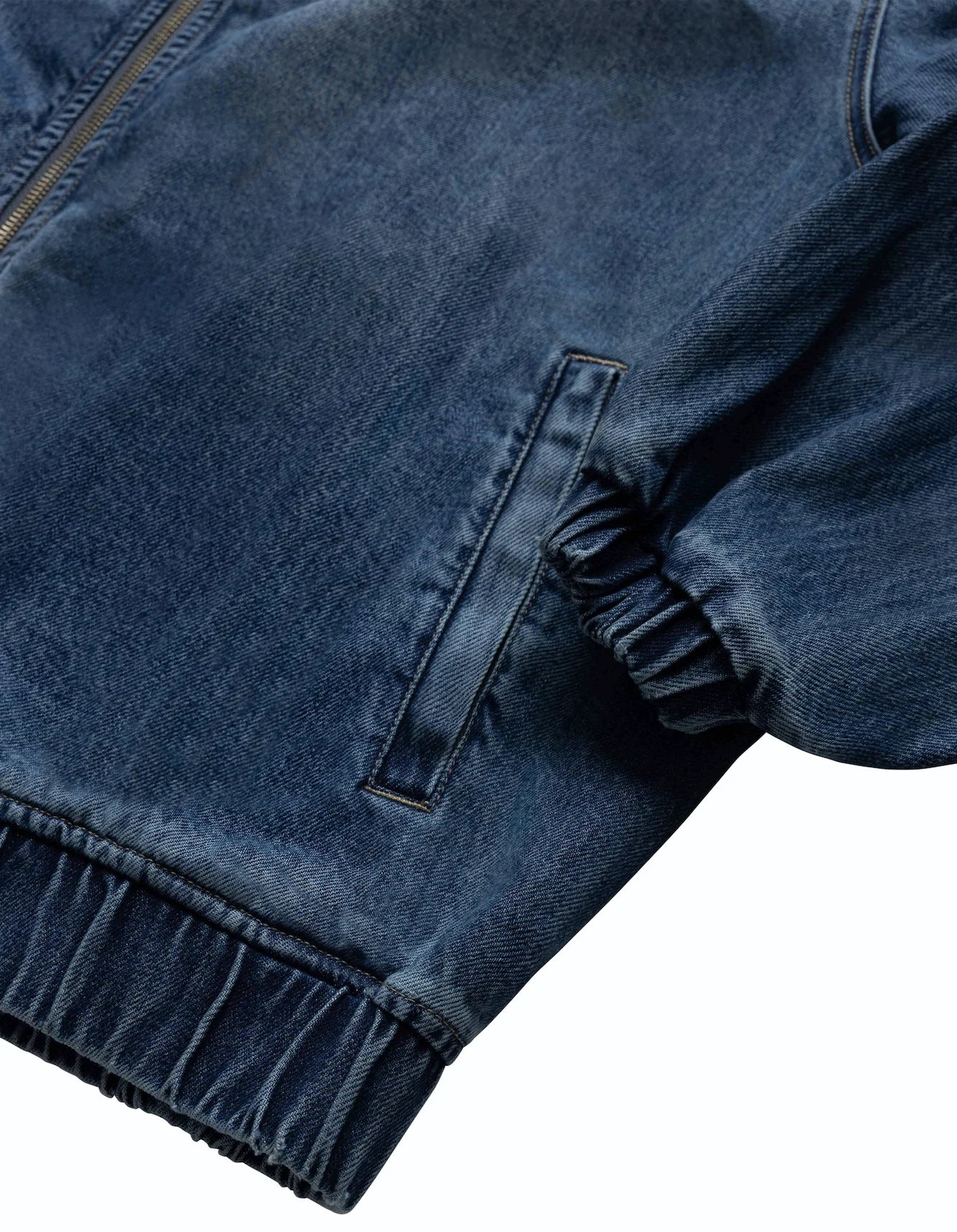 DENIM JACKET WASHED BLUE