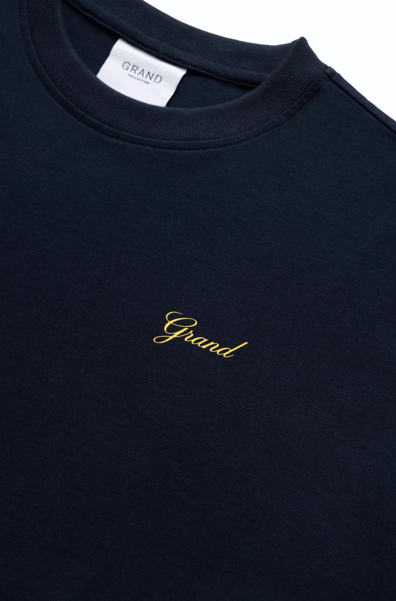 SCRIPT TEE MIDNIGHT NAVY