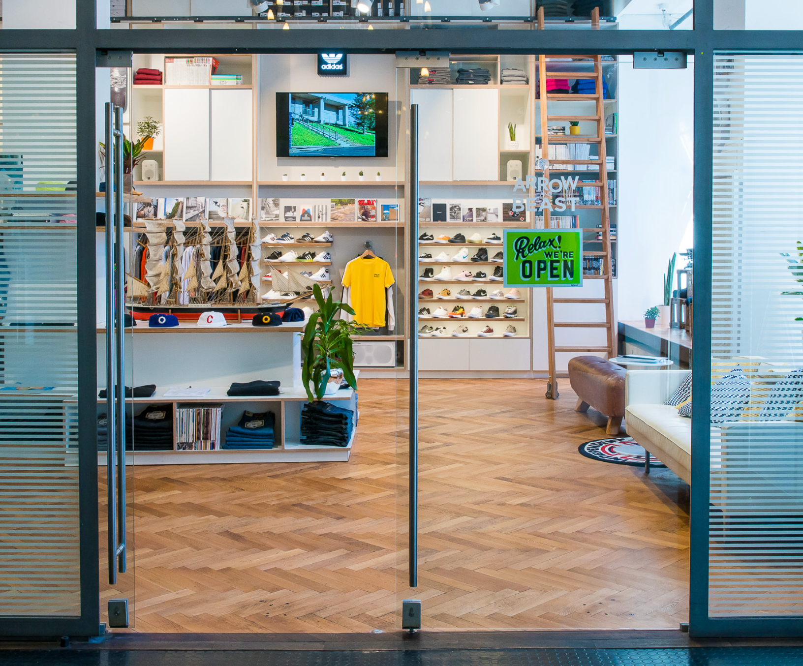 Adidas top store stuttgart