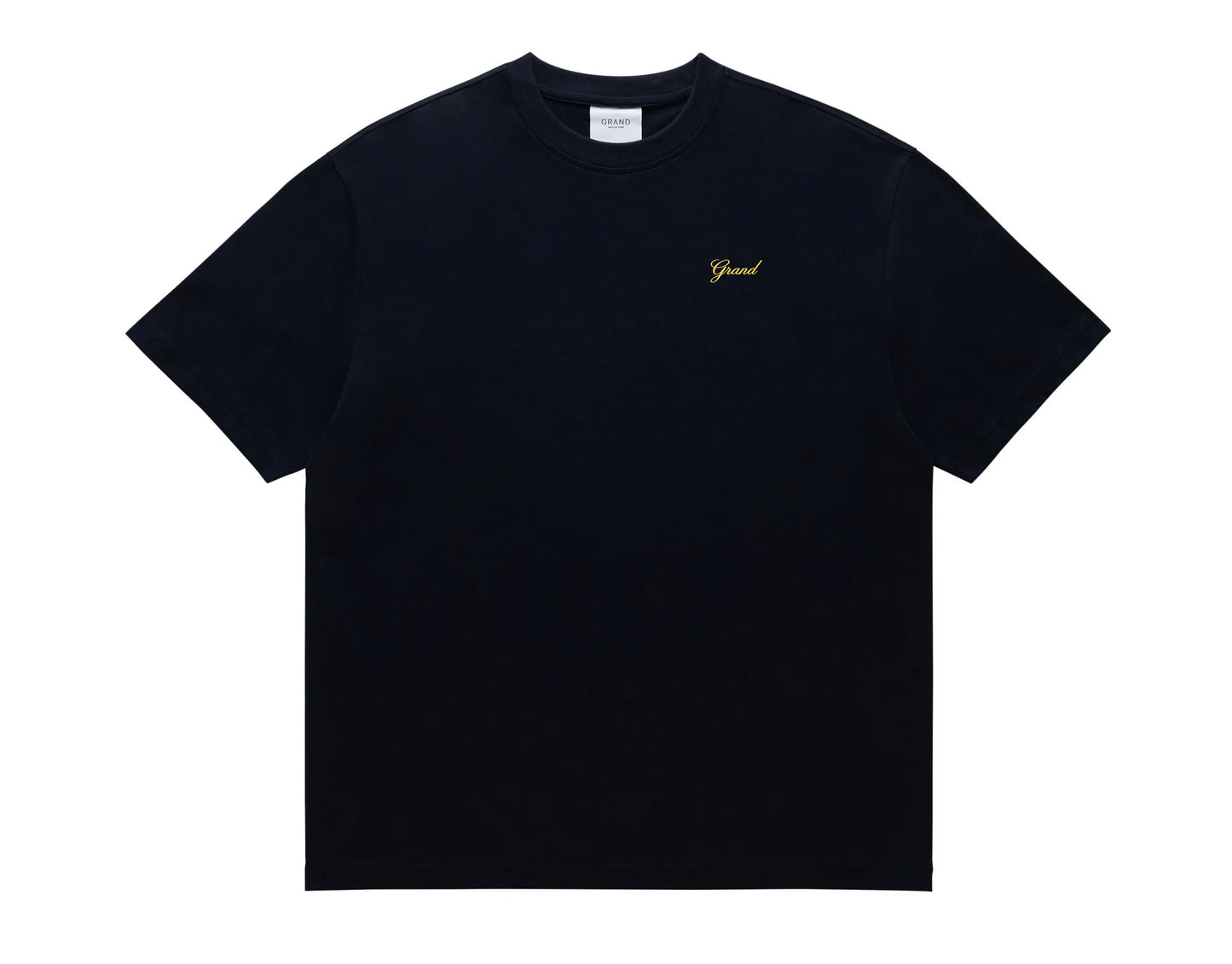 SCRIPT TEE MIDNIGHT NAVY