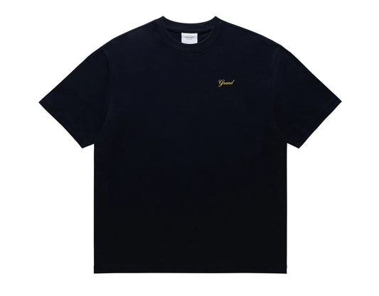 SCRIPT TEE MIDNIGHT NAVY