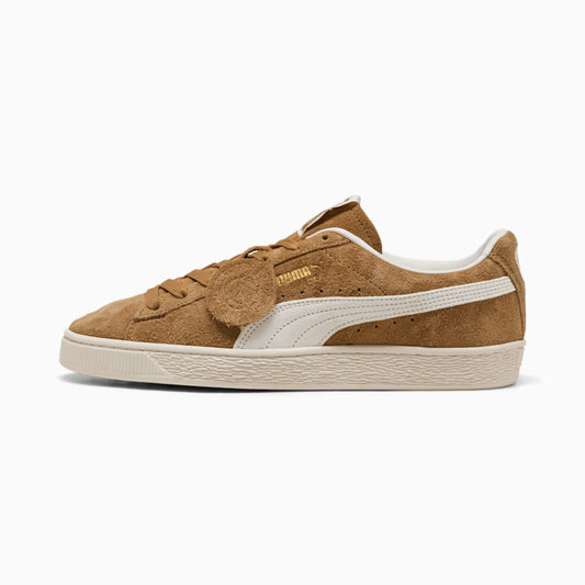 Puma Suede Charles F. Stead V - Honey Butter-PUMA White