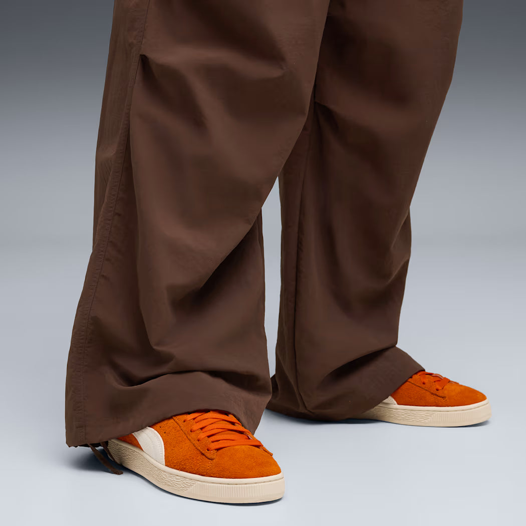 Puma Suede Charles F. Stead IV - Orange Glo-PUMA White