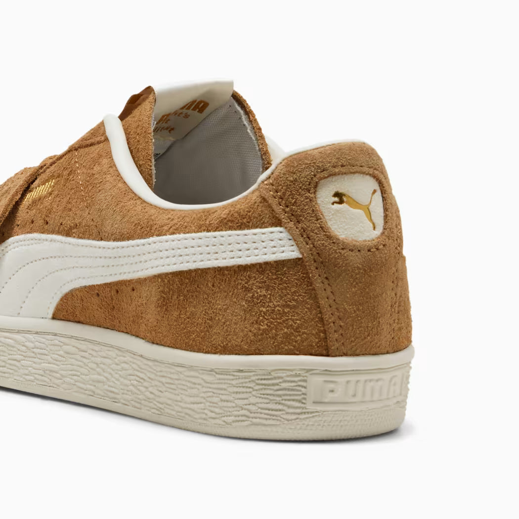 Puma Suede Charles F. Stead V - Honey Butter-PUMA White