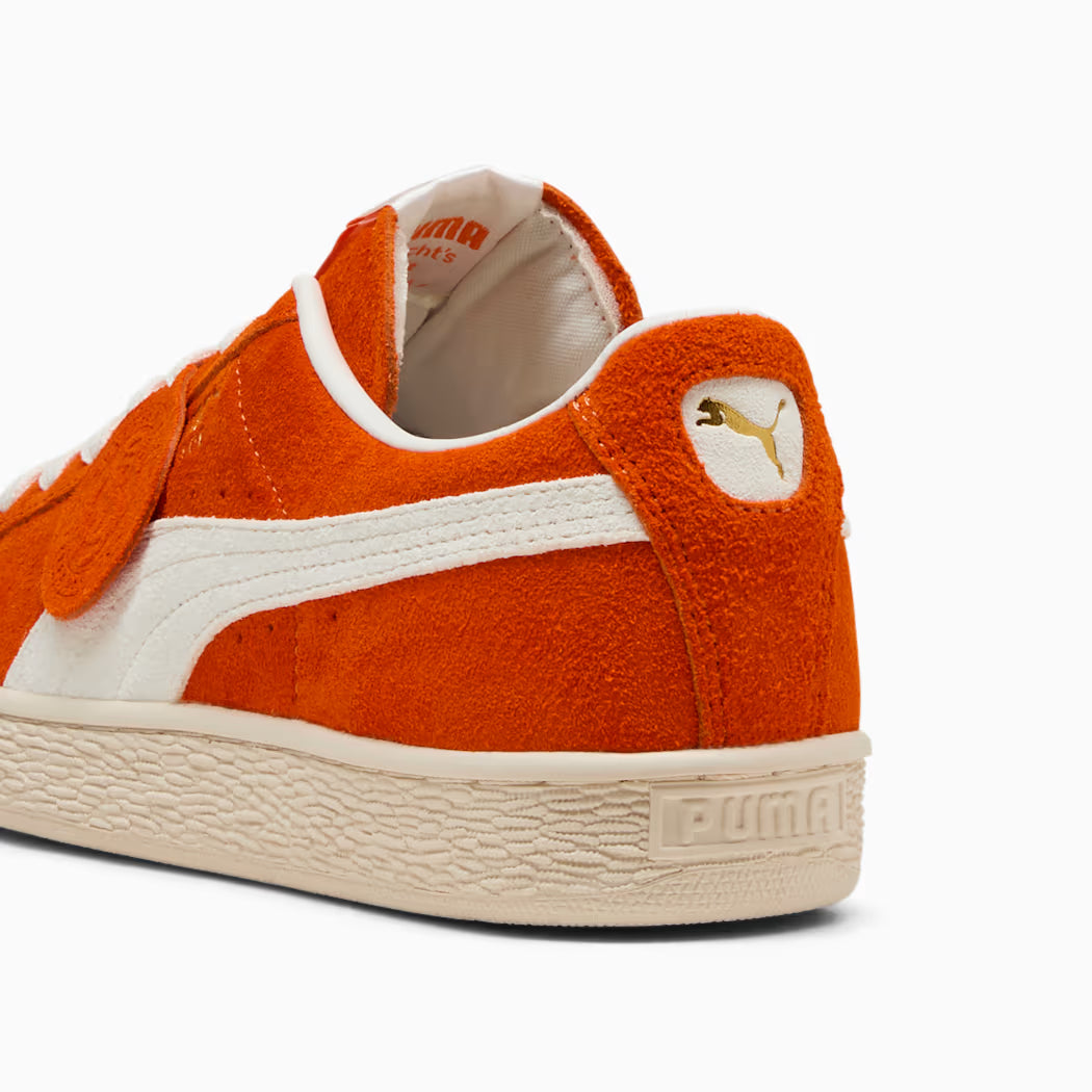 Puma Suede Charles F. Stead IV - Orange Glo-PUMA White