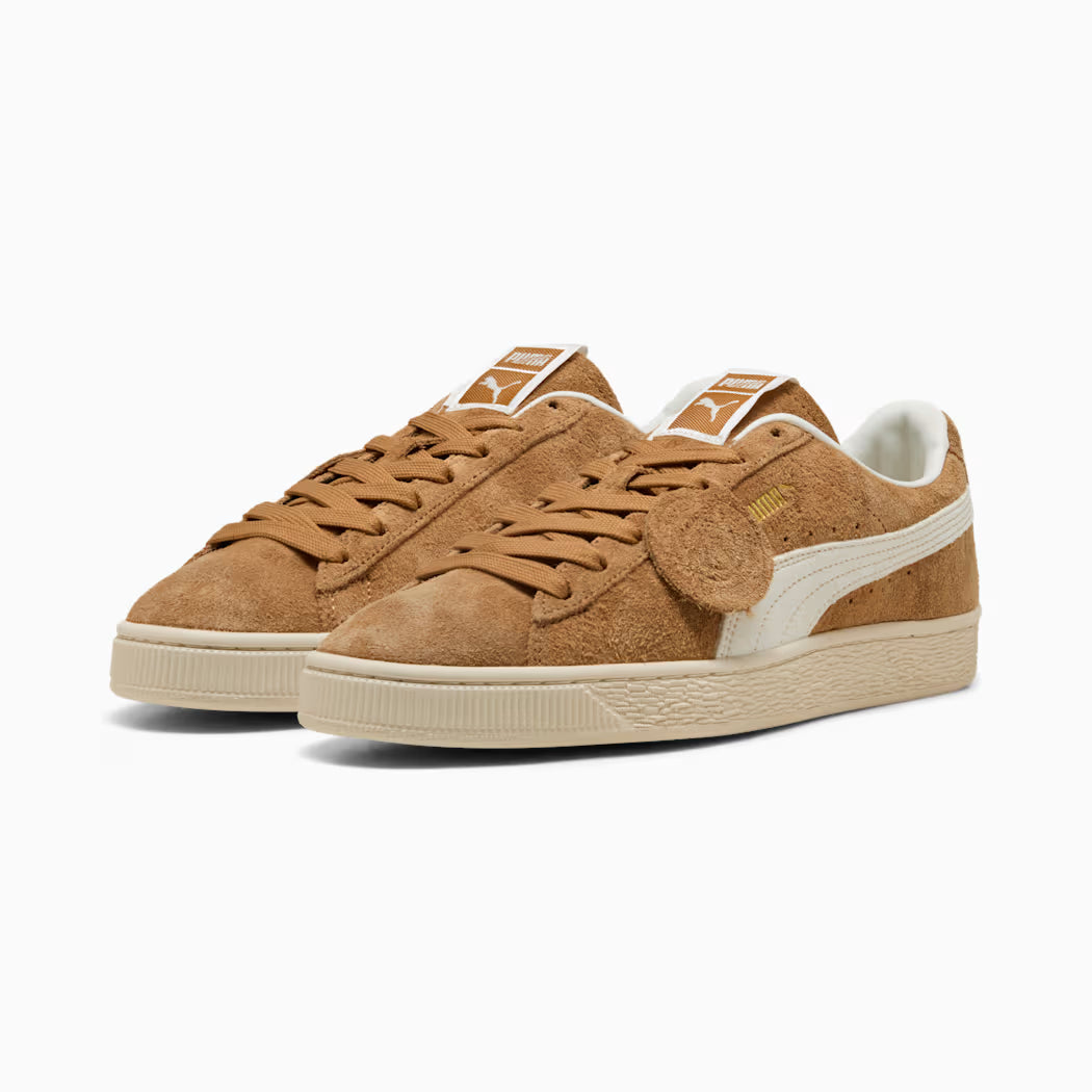 Puma Suede Charles F. Stead V - Honey Butter-PUMA White