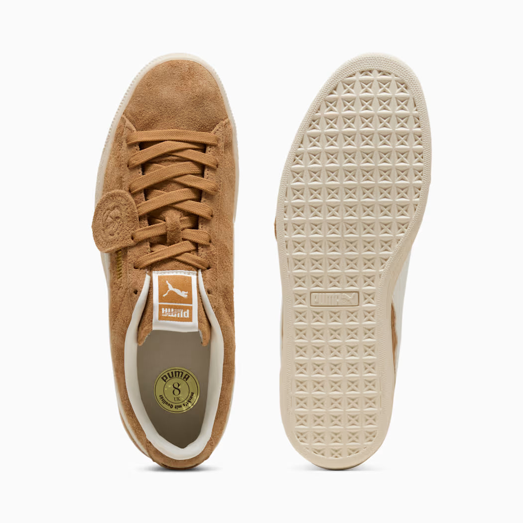 Puma Suede Charles F. Stead V - Honey Butter-PUMA White