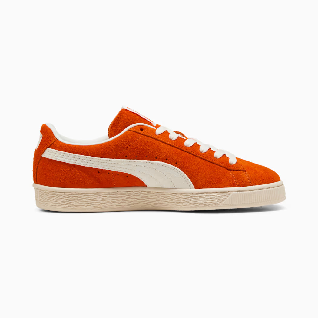 Puma Suede Charles F. Stead IV - Orange Glo-PUMA White