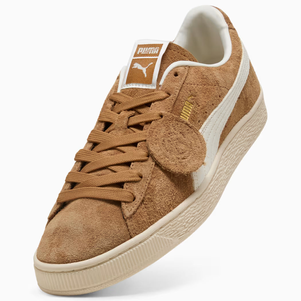Puma Suede Charles F. Stead V - Honey Butter-PUMA White
