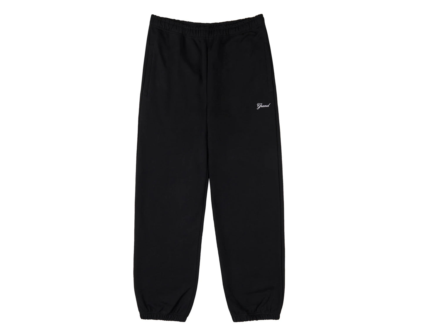 SCRIPT SWEATPANT BLACK