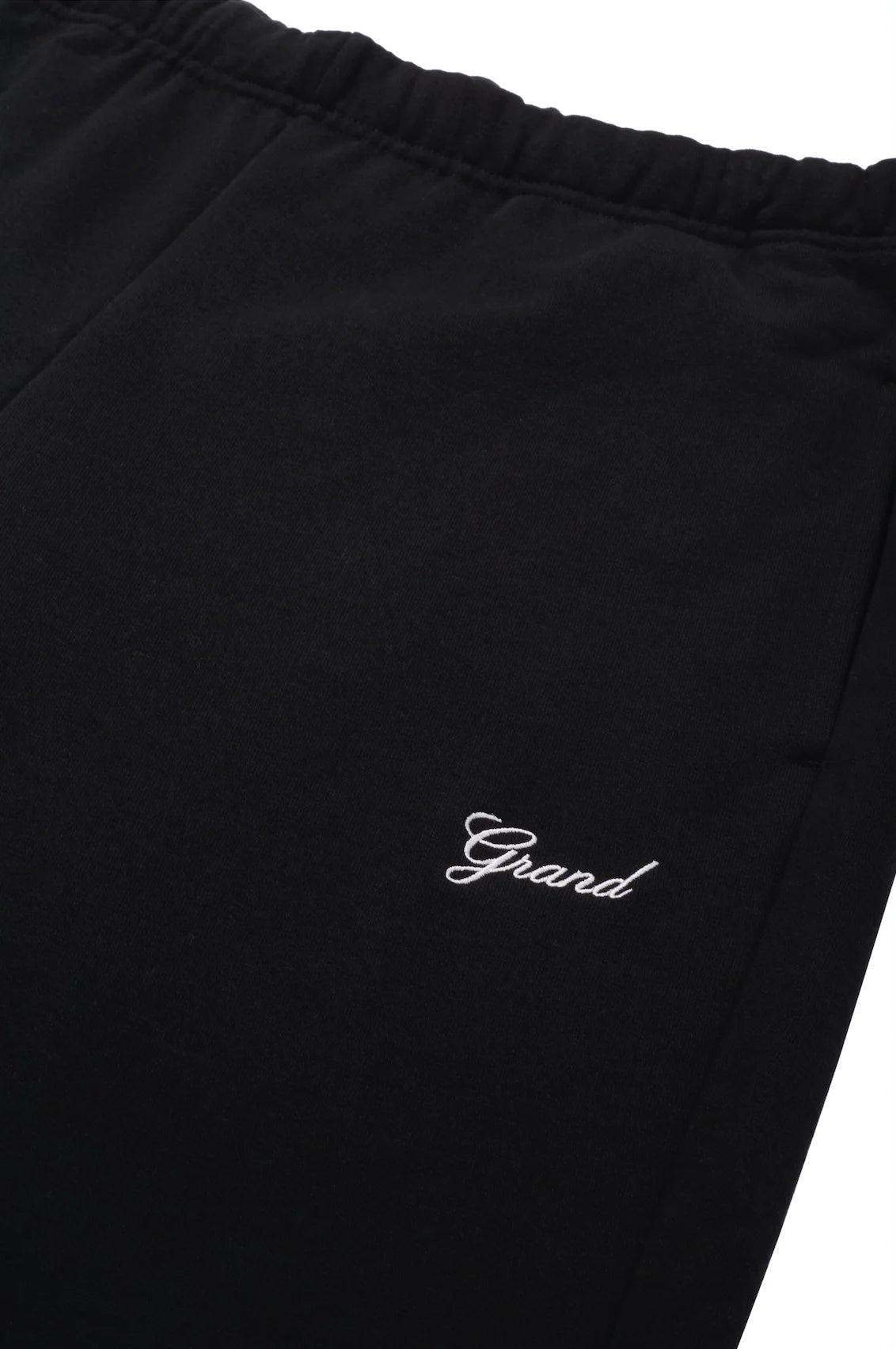 SCRIPT SWEATPANT BLACK