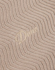 Dime MTL Wave Cable Knit Tan