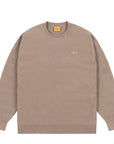 Dime MTL Wave Cable Knit Tan