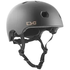 TSG Helmets Meta Solid Black