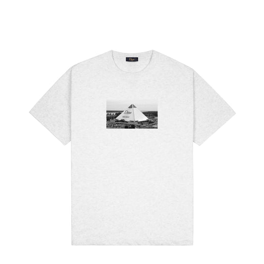 Dime MTL Bass Tee Ash - ARROW & BEAST