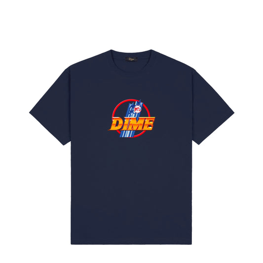 Dime MTL Lance Tee Navy - ARROW & BEAST