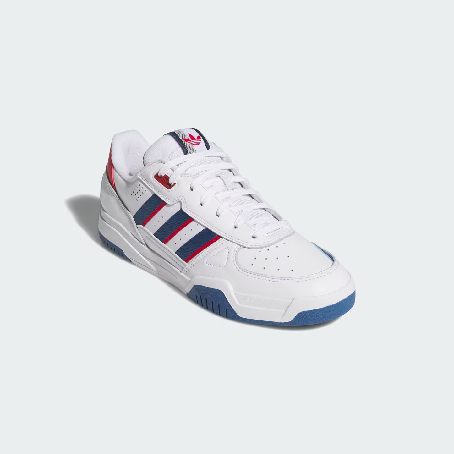 adidas Tekkira Cup – Cloud White / Dusky Petrol / Better Scarlet