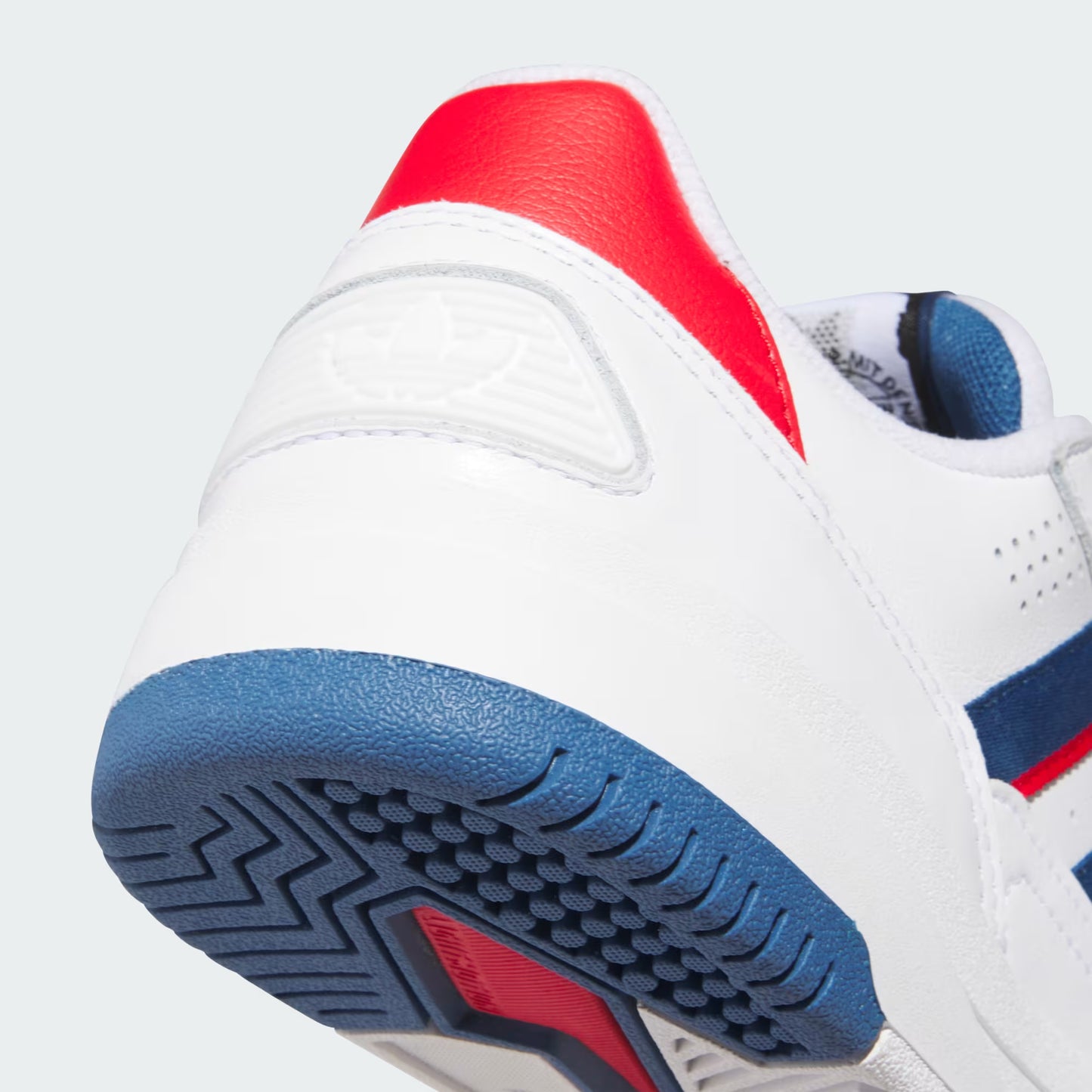 adidas Tekkira Cup – Cloud White / Dusky Petrol / Better Scarlet