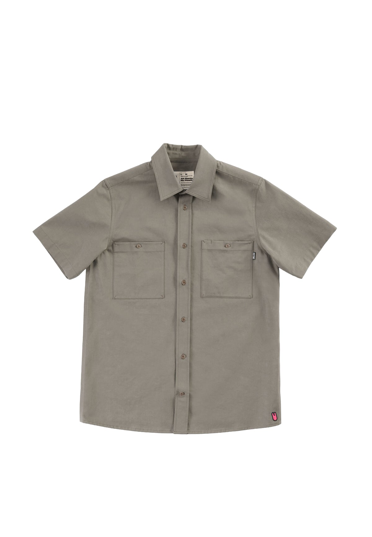 "UNLESS" Embroidered Work Shirt