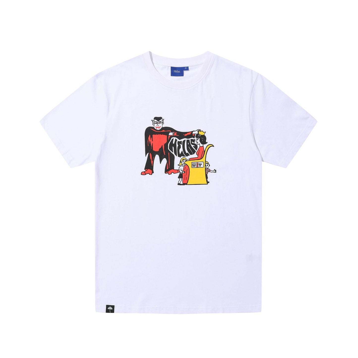 Helas Limited Vampire Tee White