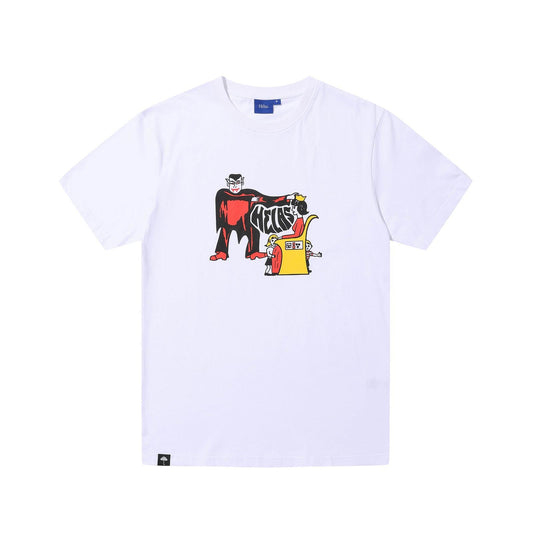 Helas Limited Vampire Tee White