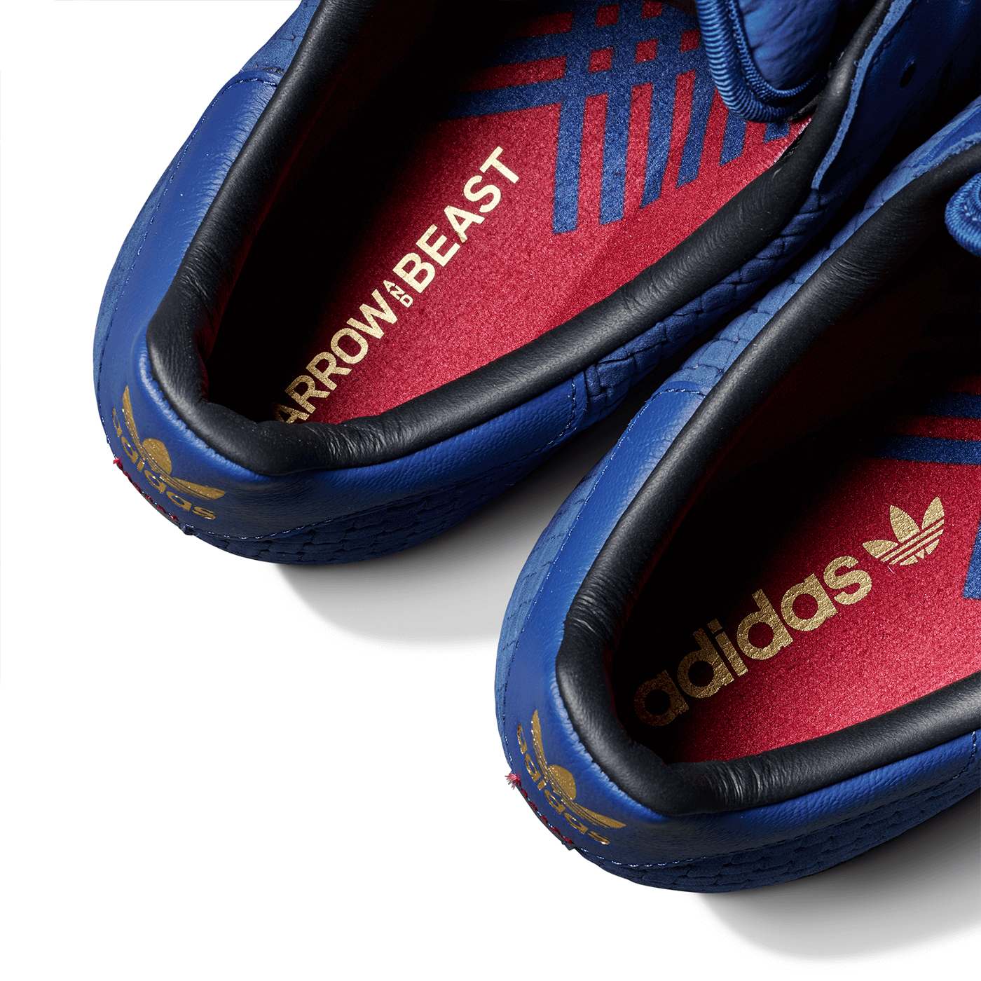 adidas Skateboarding x ARROW & BEAST Superstar ADV Navy JS2594 Paris