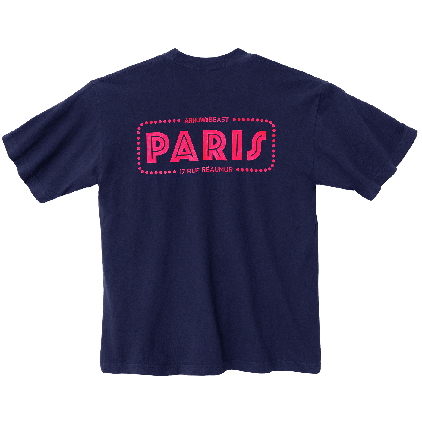 adidas Skateboarding x Arrow & Beast  City Tee Paris Marine