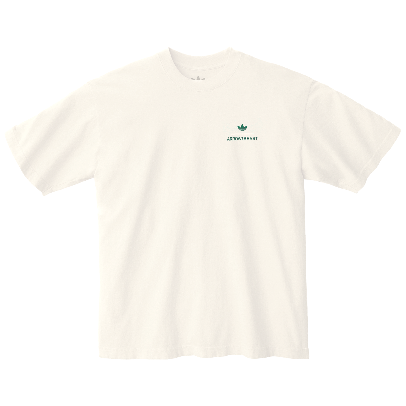 adidas Skateboarding x Arrow & Beast  City Tee Stuttgart White