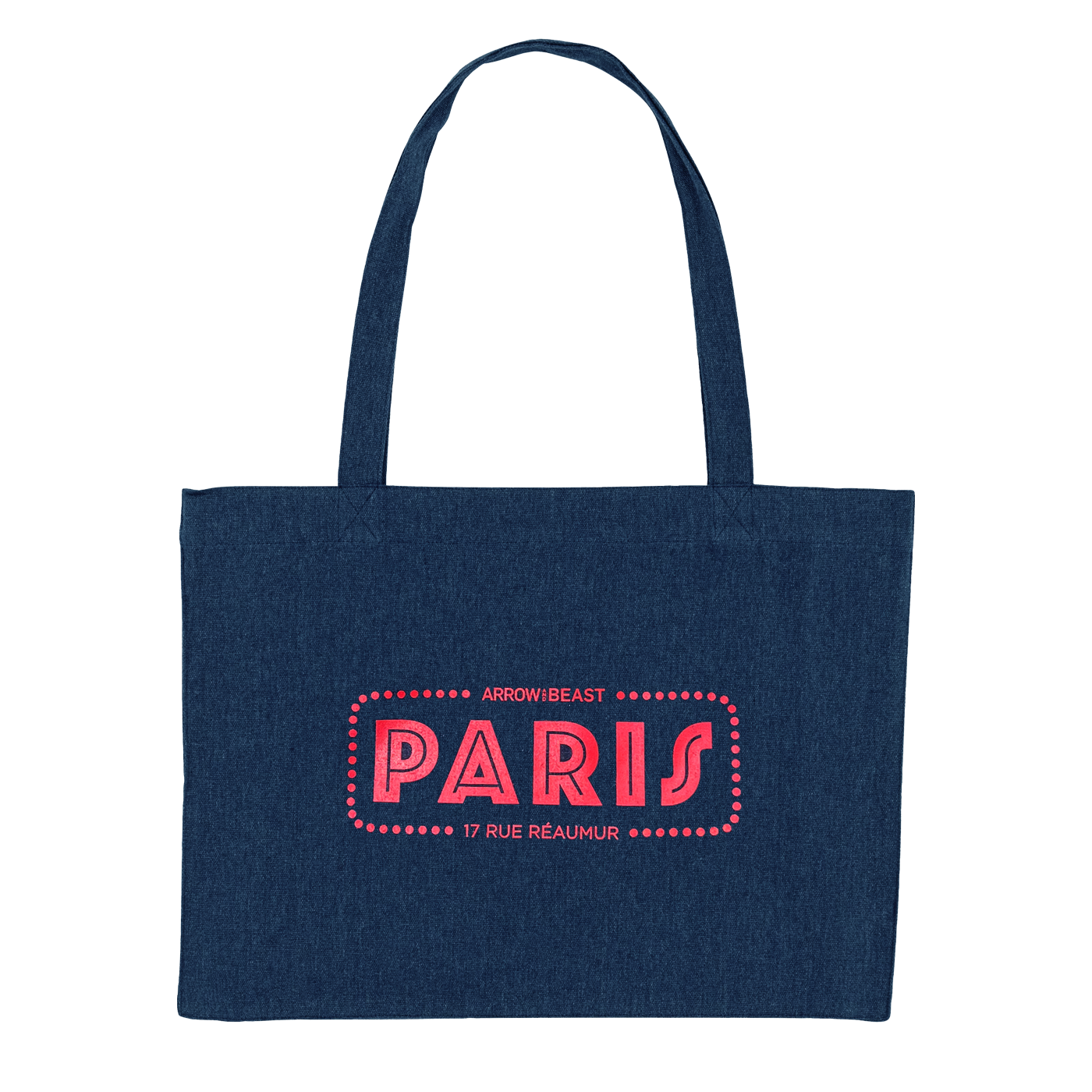 adidas Skateboarding x Arrow & Beast  City Tote Paris Marine