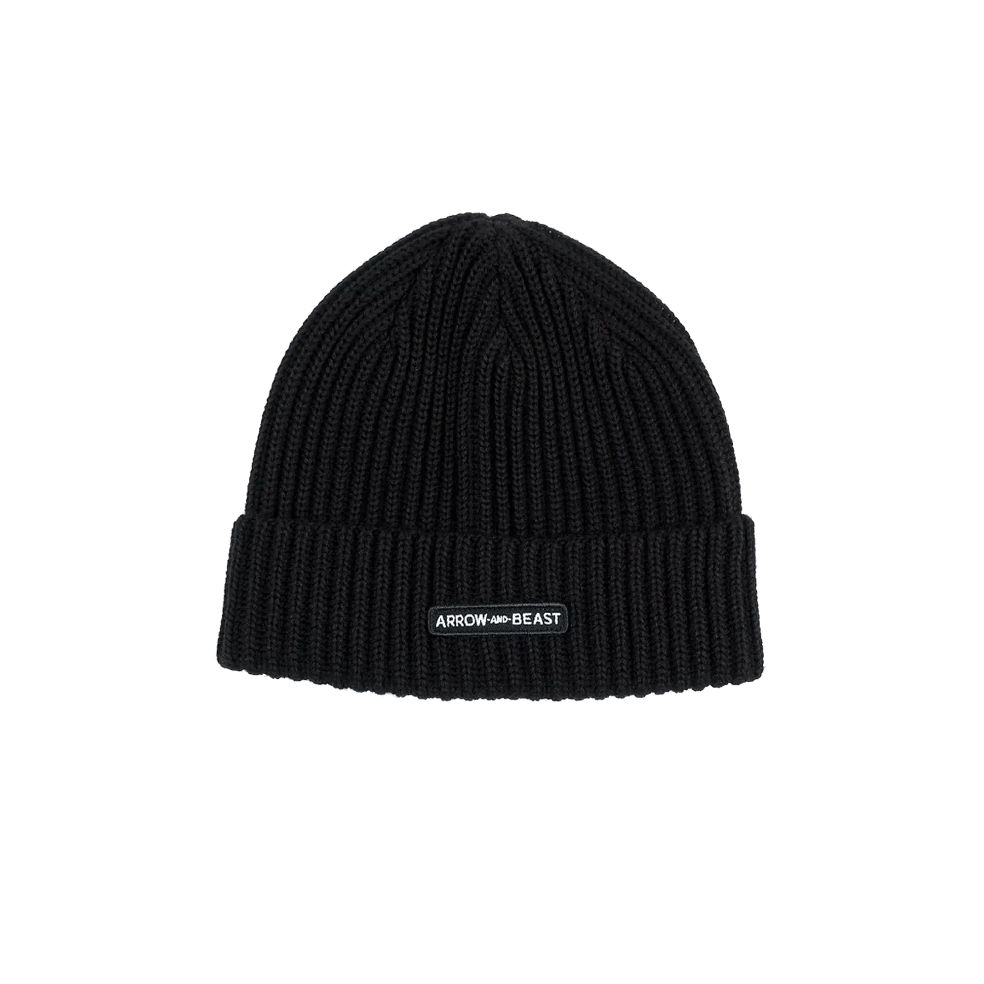 ARROW & BEAST Beanie Black - ARROW & BEAST