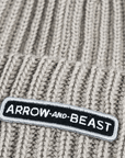 ARROW & BEAST Beanie Grey