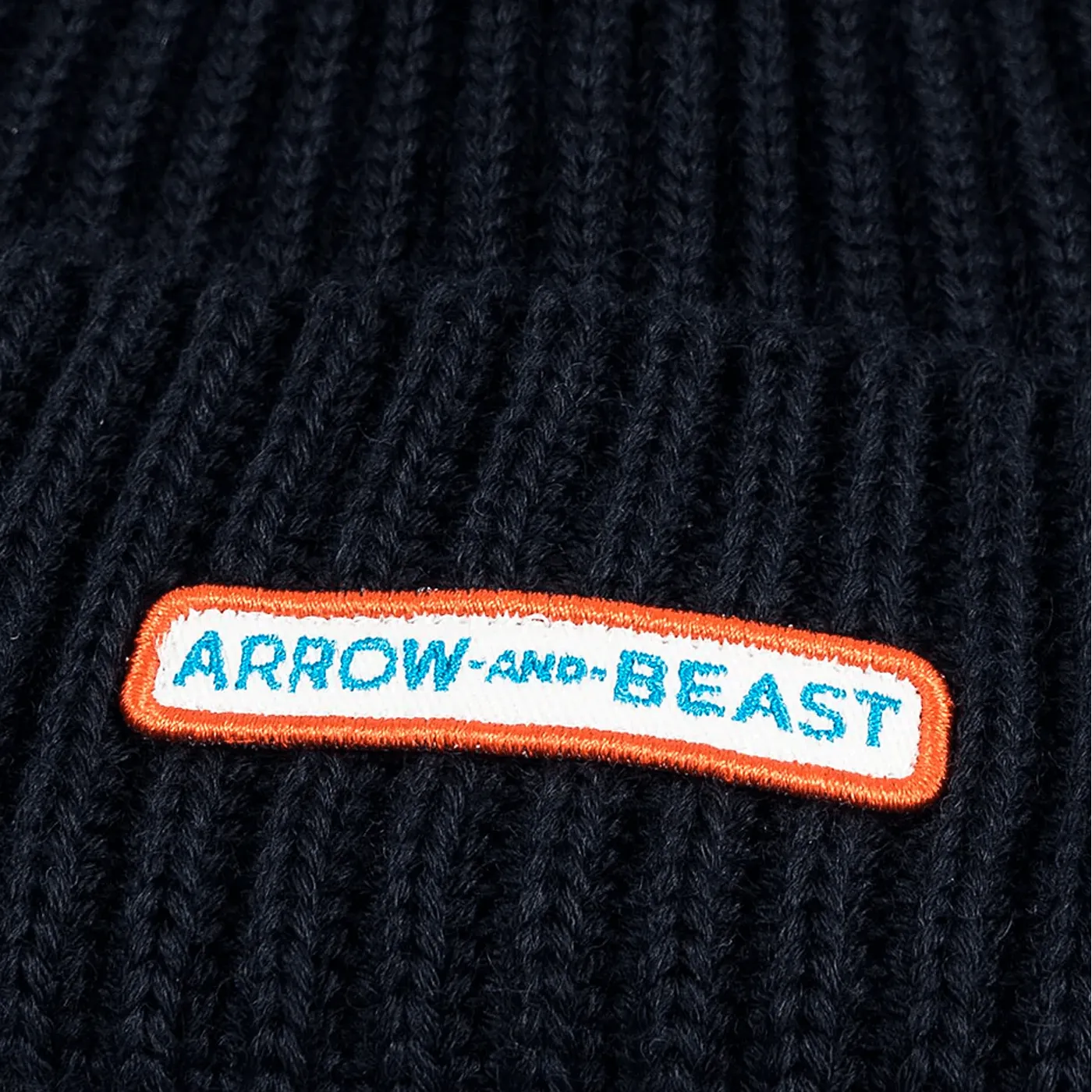ARROW & BEAST Beanie Navy - ARROW & BEAST