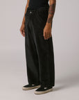 FORMER MERCHANDISE REYNOLDS CORD PANT CHARCOAL