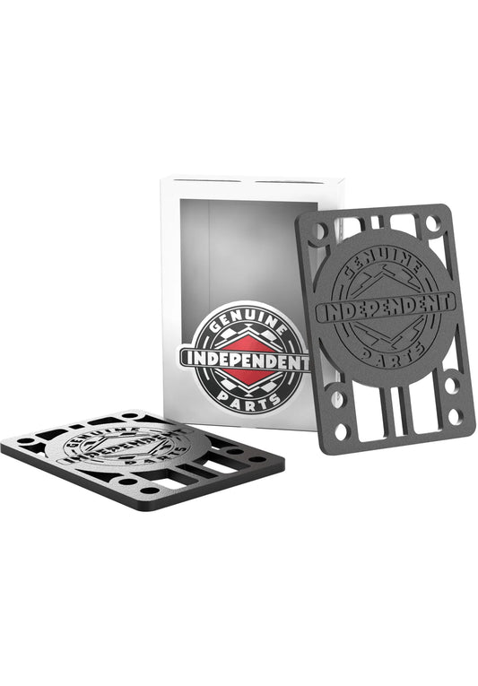 Independent Riser -/Shockpads 1/8"