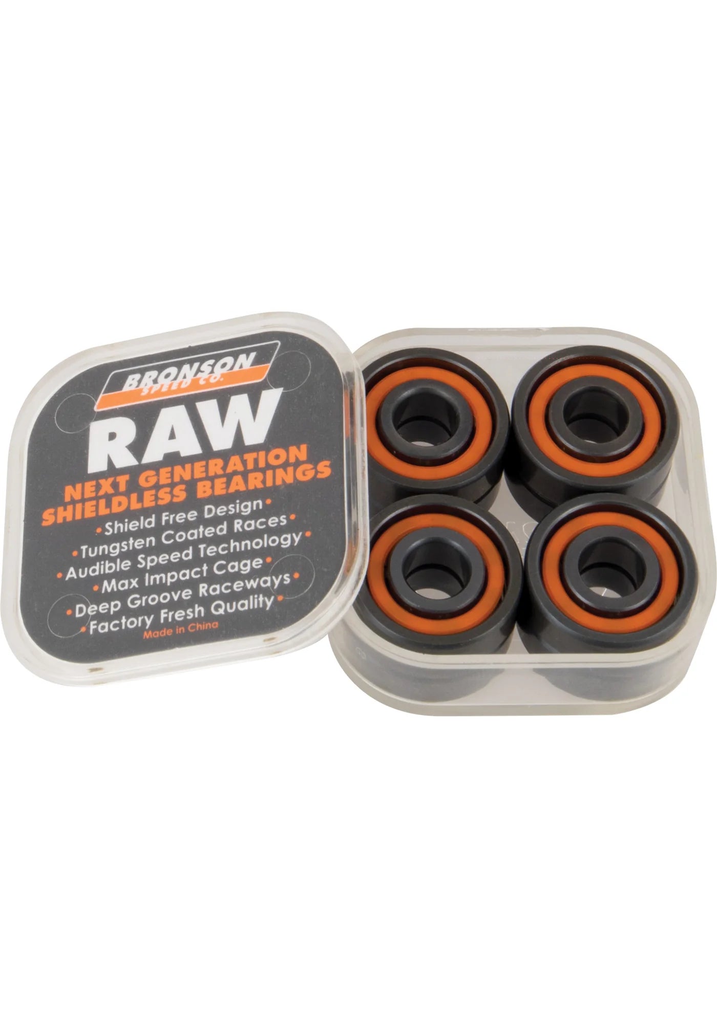 Bronson Speed Co. RAW