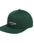 adidas Skateboarding Arched Logo Cap Green