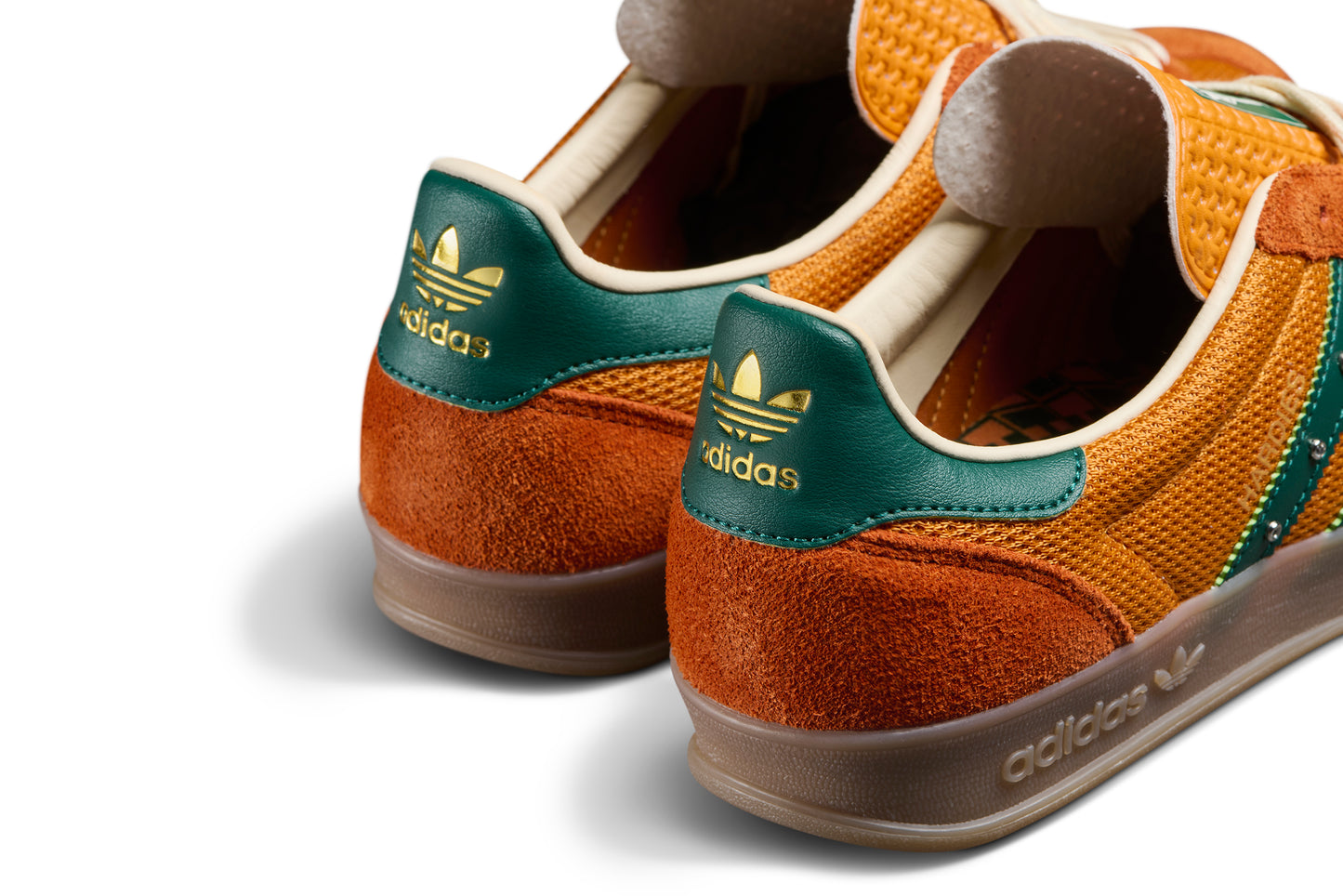 Adidas Hardies Gazelle Orange/Green Gum