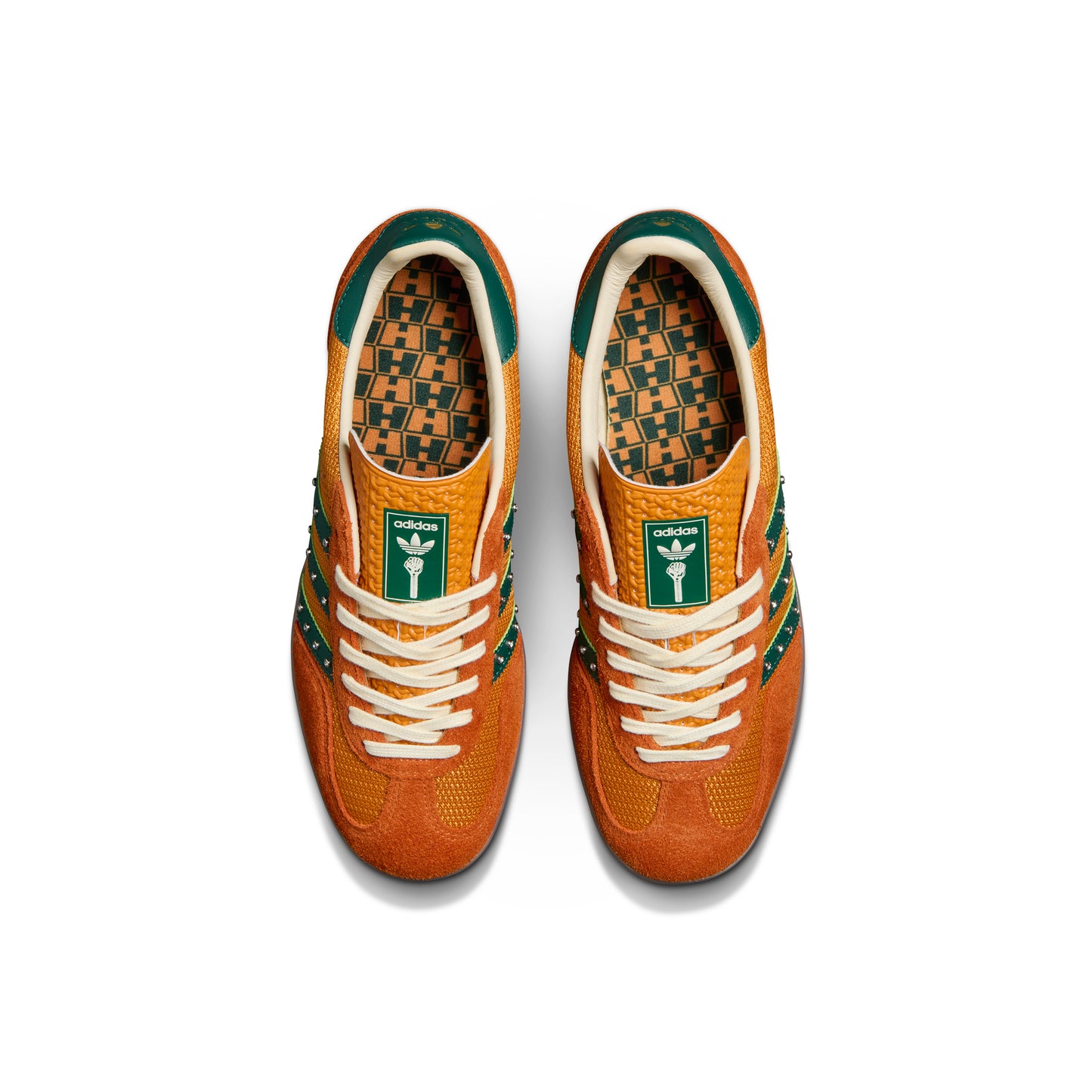 Adidas Hardies Gazelle Orange/Green Gum