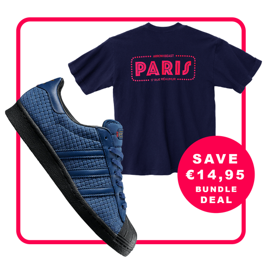 adidas Skateboarding x Arrow & Beast Paris City Bundle