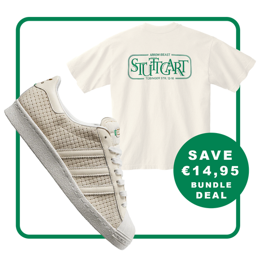 adidas Skateboarding x Arrow & Beast Stuttgart City Bundle
