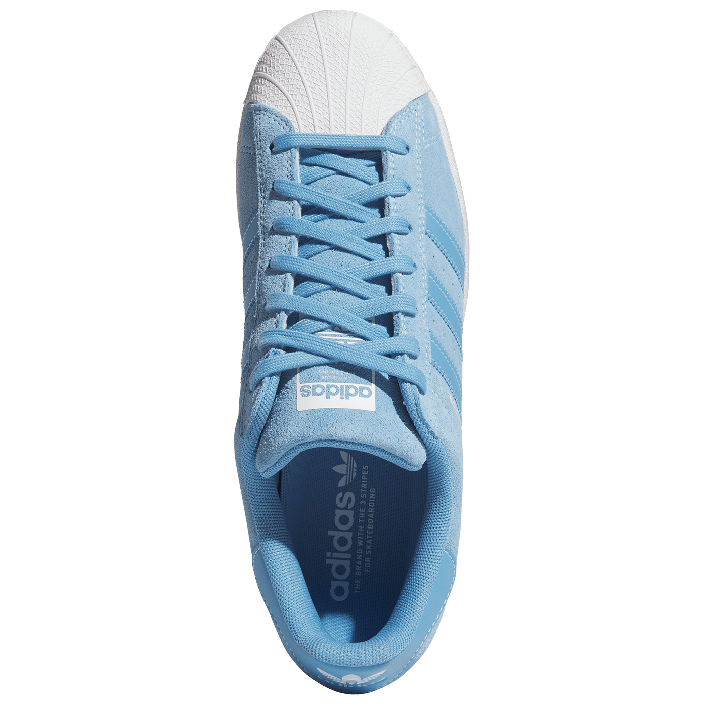 adidas Skateboarding Superstar ADV Light Blue White JQ1102