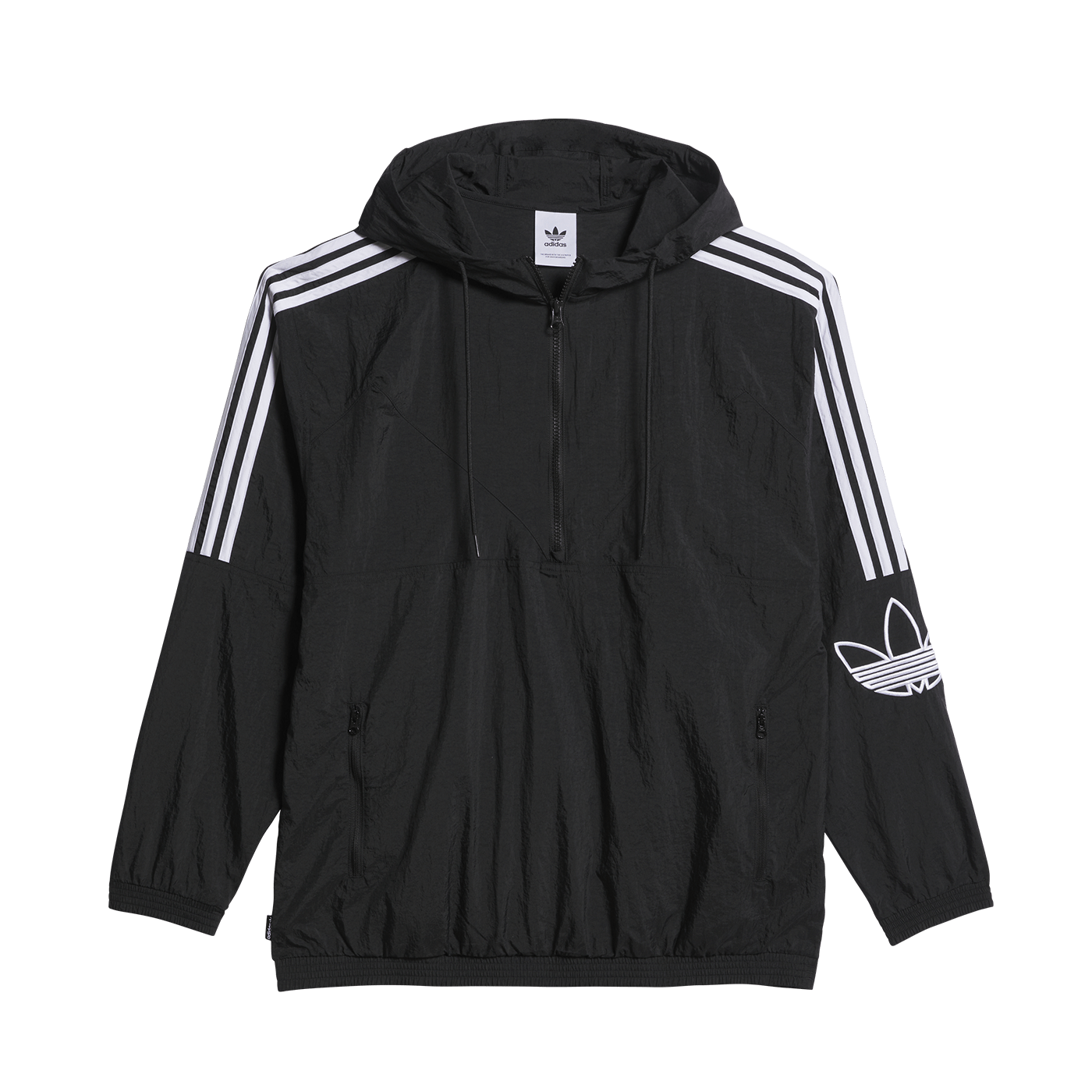 adidas Skateboarding CL Anorak Jacket Black