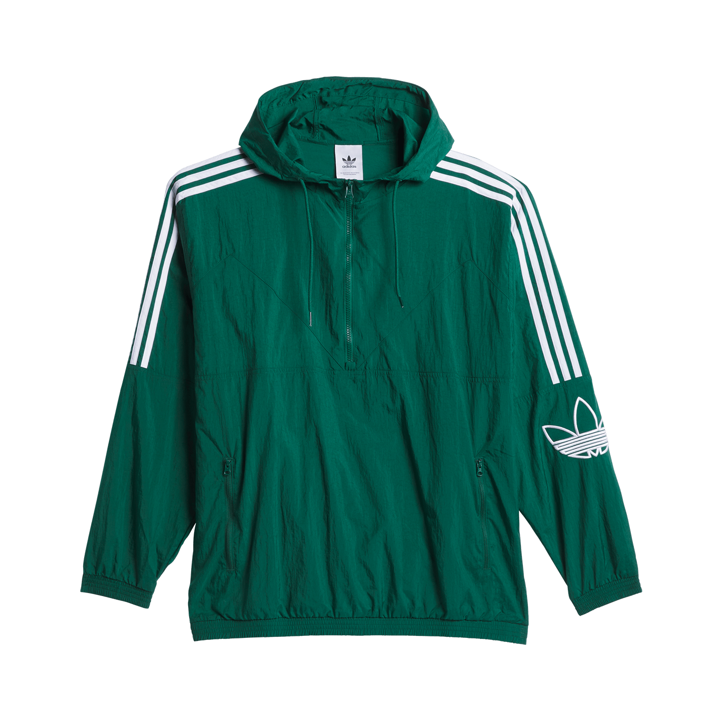 adidas Skateboarding CL Anorak Jacket Collegiate Green